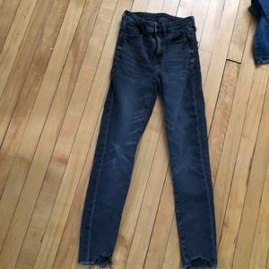 ae black jeans